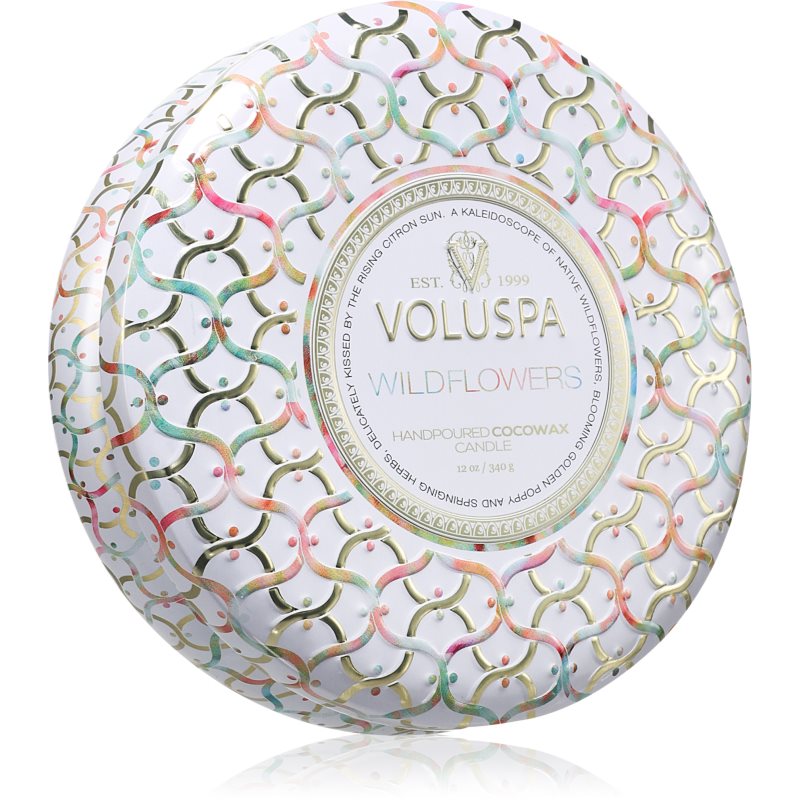 VOLUSPA Maison Blanc Wildflowers lumânare parfumată 340 g VOLUSPA Maison Blanc Wildflowers lumânare parfumată 340 g