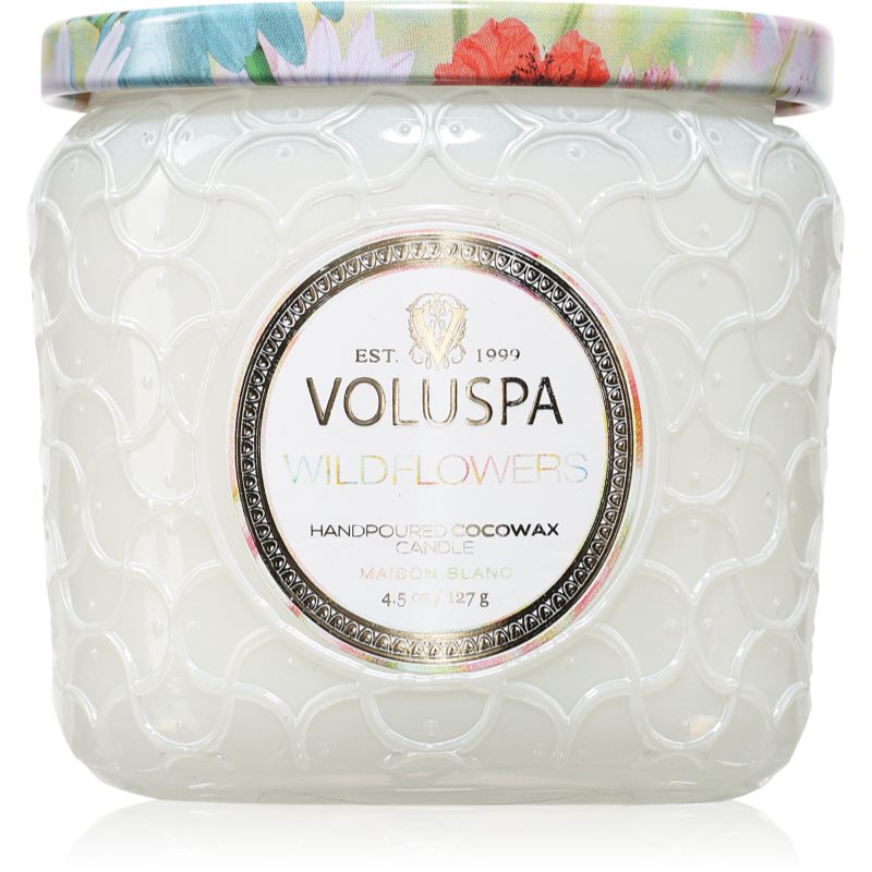 VOLUSPA Maison Blanc Wildflowers lumânare parfumată 127 g