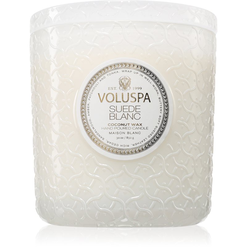 VOLUSPA Maison Blanc Seude Blanc lumânare parfumată 850 g