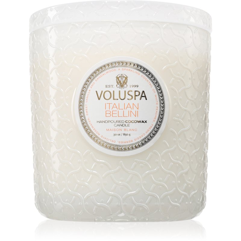 VOLUSPA Maison Blanc Italian Bellini lumânare parfumată 850 g