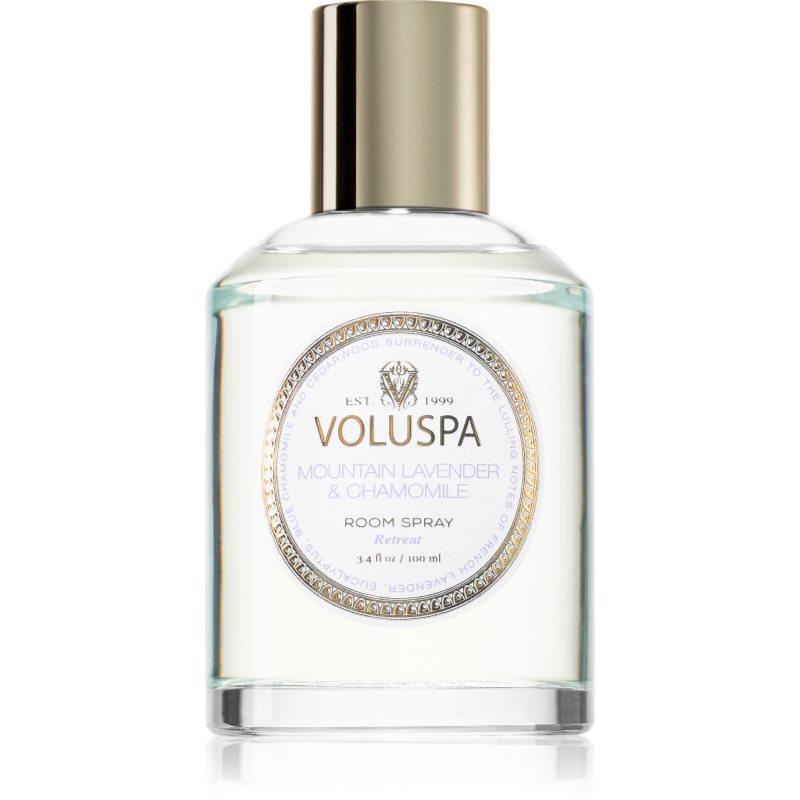 VOLUSPA Maison Blanc Mountain Lavender & Chamomile spray pentru camera 100 ml