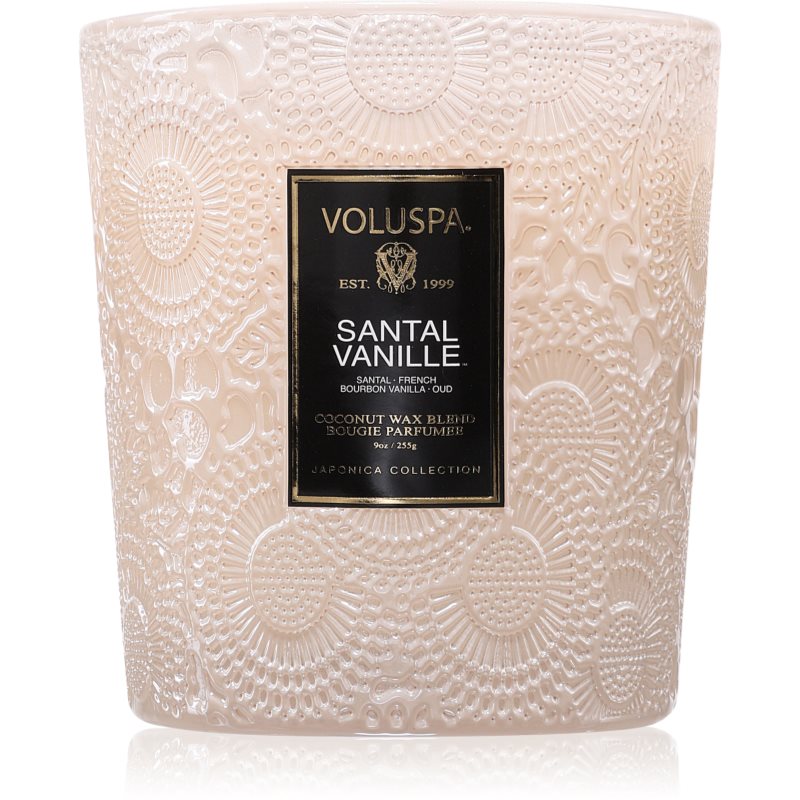 VOLUSPA Japonica Santal Vanille lumânare parfumată 255 g