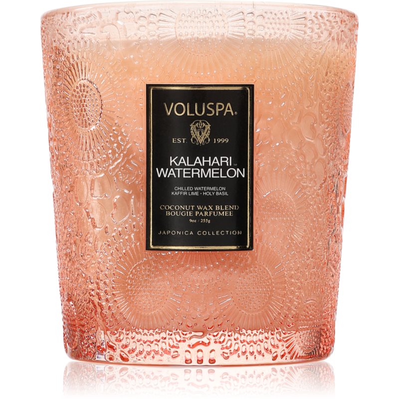 VOLUSPA Japonica Kalahari Watermelon lumânare parfumată 255 g VOLUSPA Japonica Kalahari Watermelon lumânare parfumată 255 g