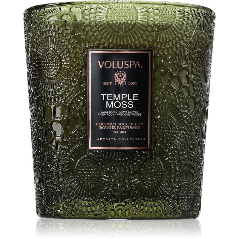 VOLUSPA Japonica Temple Moss lumânare parfumată 255 g VOLUSPA Japonica Temple Moss lumânare parfumată 255 g