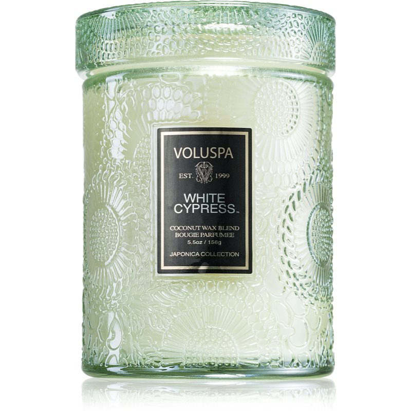 VOLUSPA Japonica Holiday White Cypress lumânare parfumată 156 g