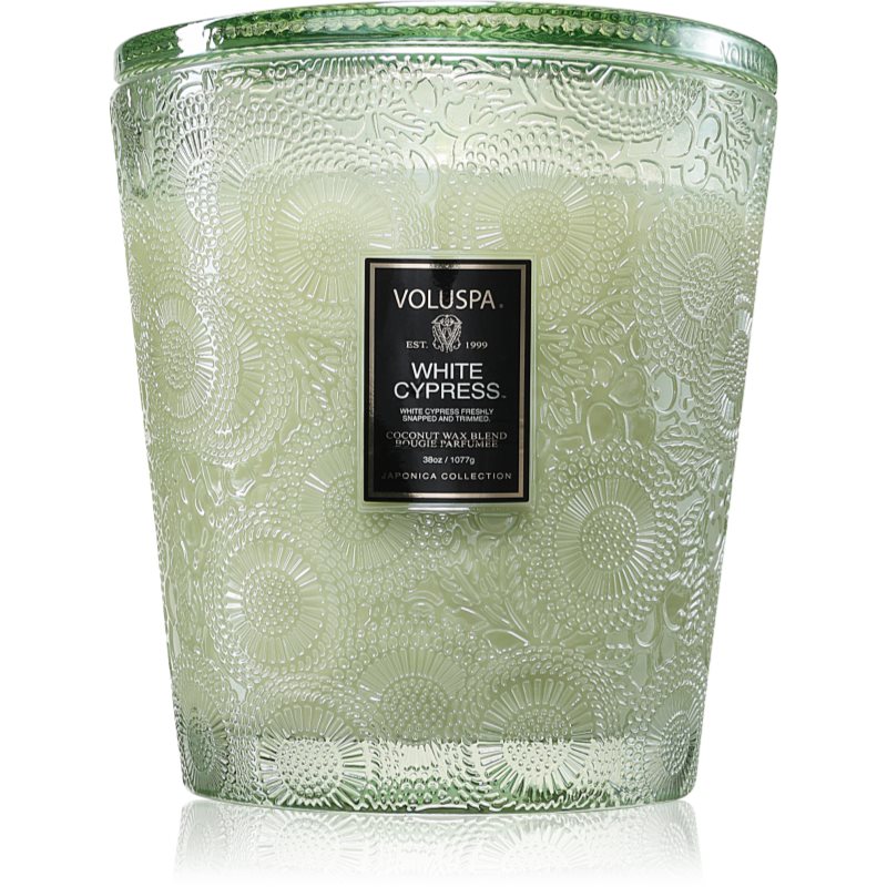 VOLUSPA White Cypress lumânare parfumată 1077 g