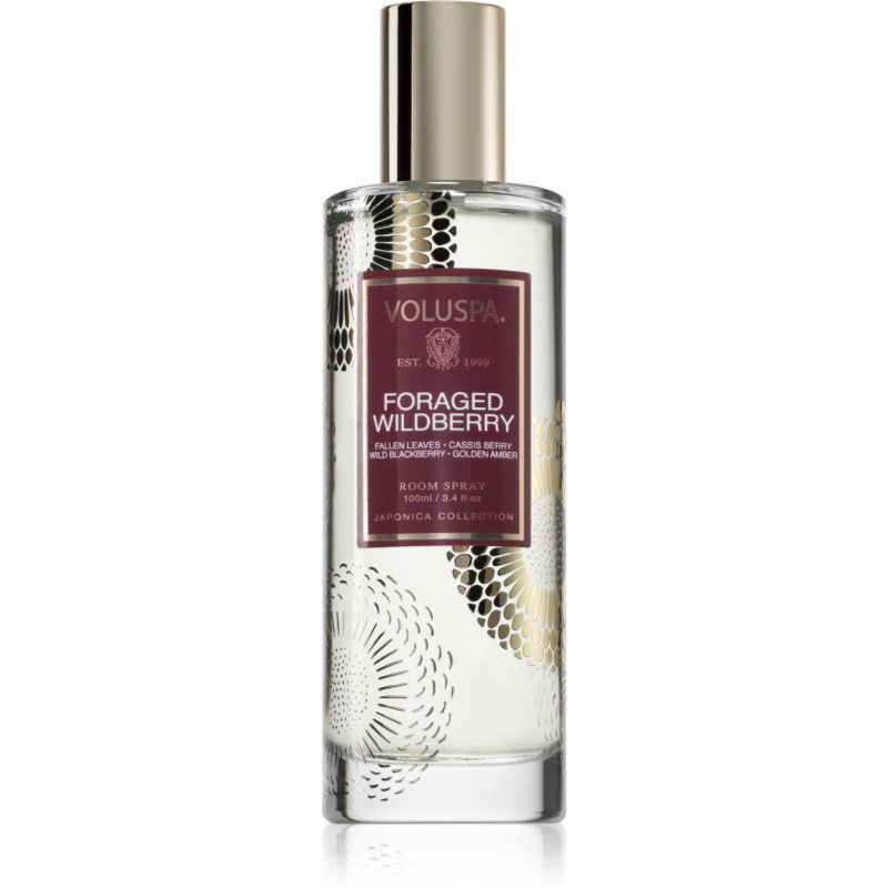 VOLUSPA Japonica Foraged Wildberry spray pentru camera 100 ml VOLUSPA Japonica Foraged Wildberry spray pentru camera 100 ml