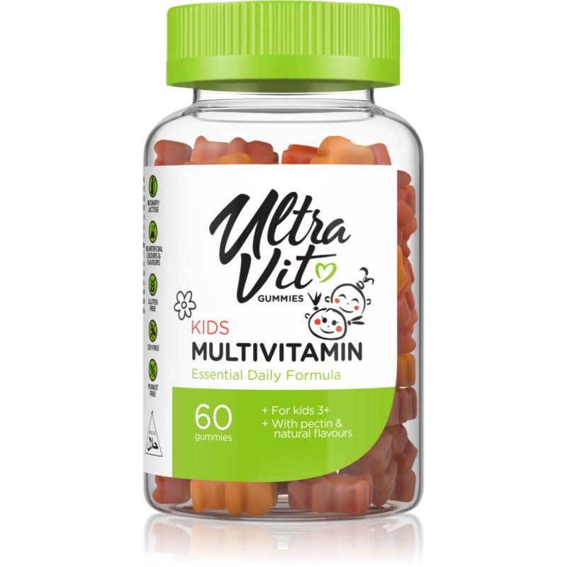 VPLab UltraVit Gummies Kids Multivitamin Multivitamin-Komplex für Kinder ab 3 Jahren 190 g