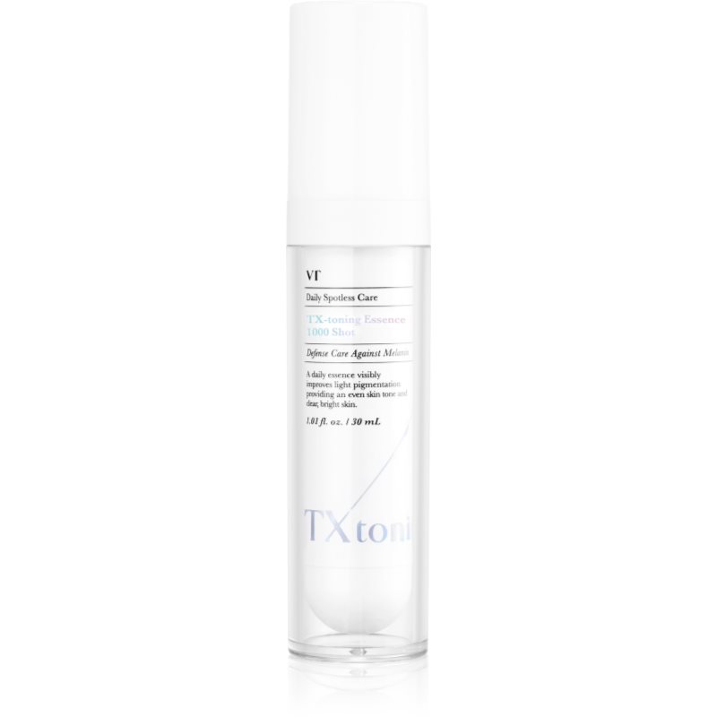 VT Cosmetics TX-Toning Essence 1000 Shot esenta faciala pentru luminozitate si hidratare 30 ml