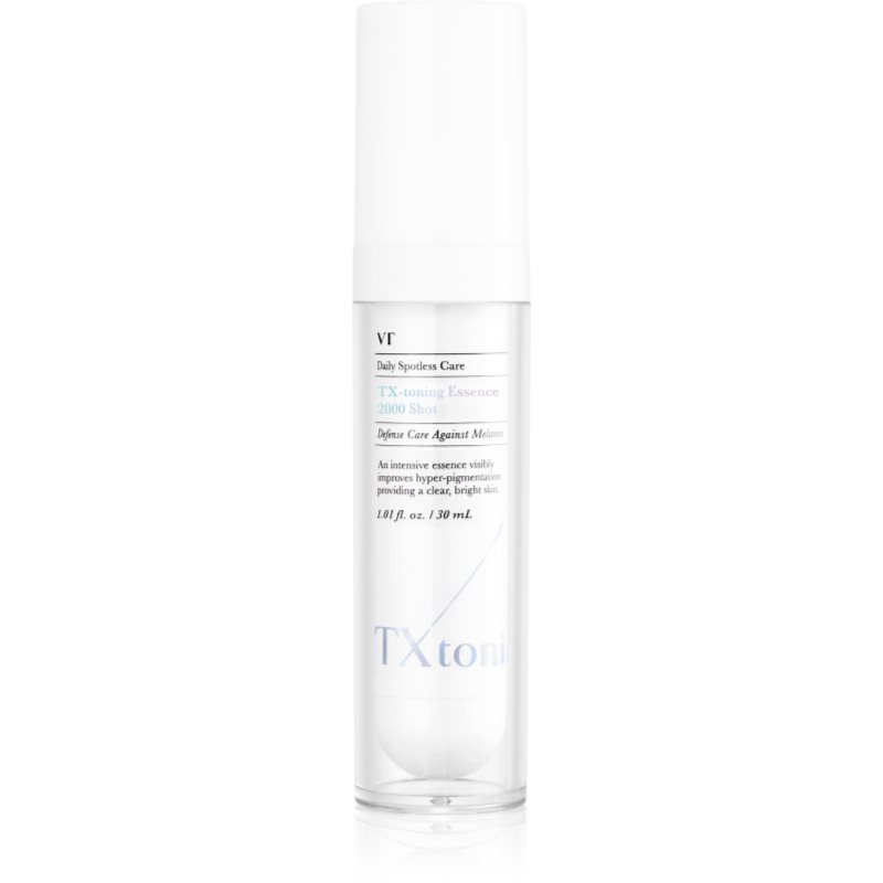 VT Cosmetics TX-Toning Essence 2000 Shot esență hidratantă concentrată pentru o piele mai luminoasa 30 ml