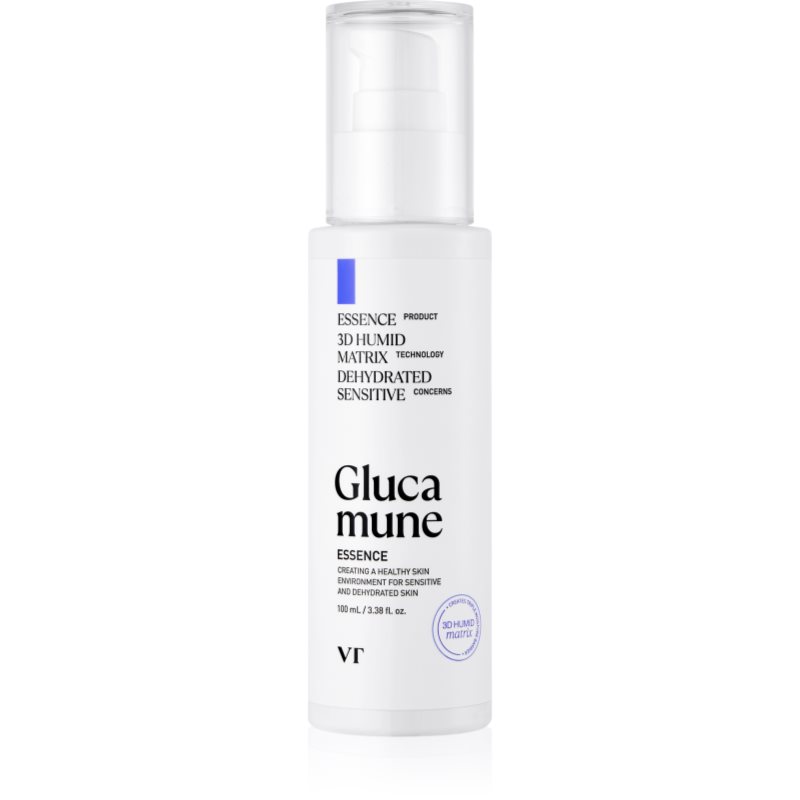 VT Cosmetics Glucamune Essence esență hidratantă concentrată pentru întărirea barierei cutanate 100 ml
