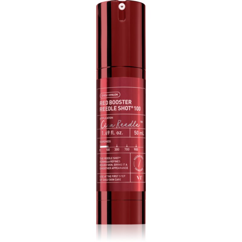 VT Cosmetics Red Booster Reedle Shot 100 ser concentrat pentru ten anti-imbatranire 50 ml