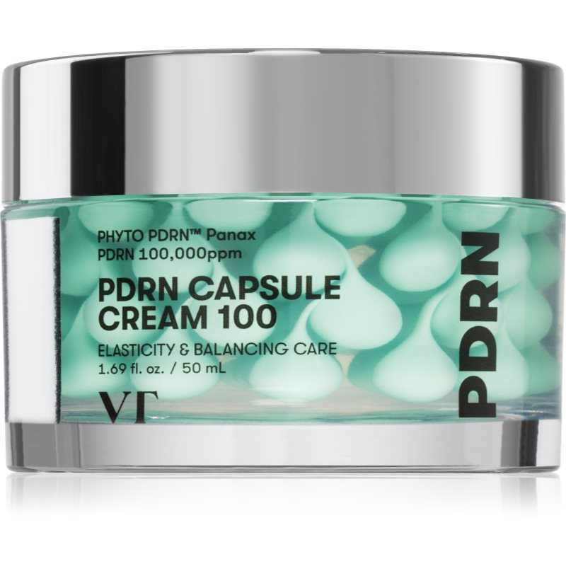 VT Cosmetics PDRN Capsule Cream 100 crema de fata regeneratoare cu efect de întărire 50 ml
