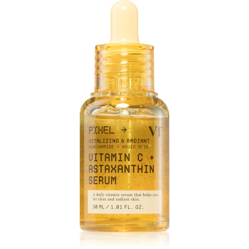 VT Cosmetics Vitamin C Astaxanthin Serum ser hidratant pentru stralucire pentru uniformizarea nuantei tenului 30 ml