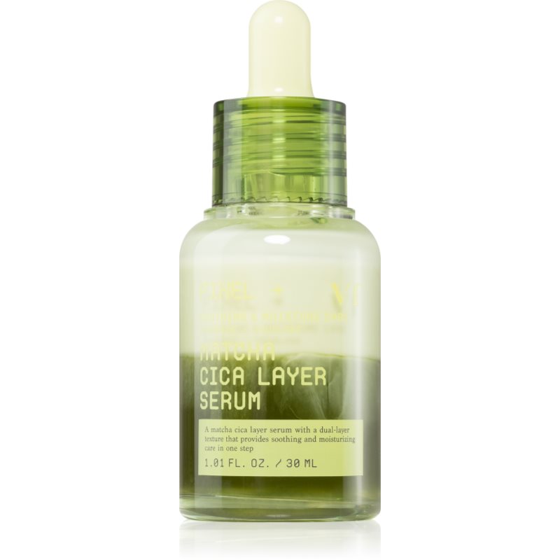 VT Cosmetics Matcha CICA Layer Serum ser de piele intens hidratant cu efect calmant 30 ml