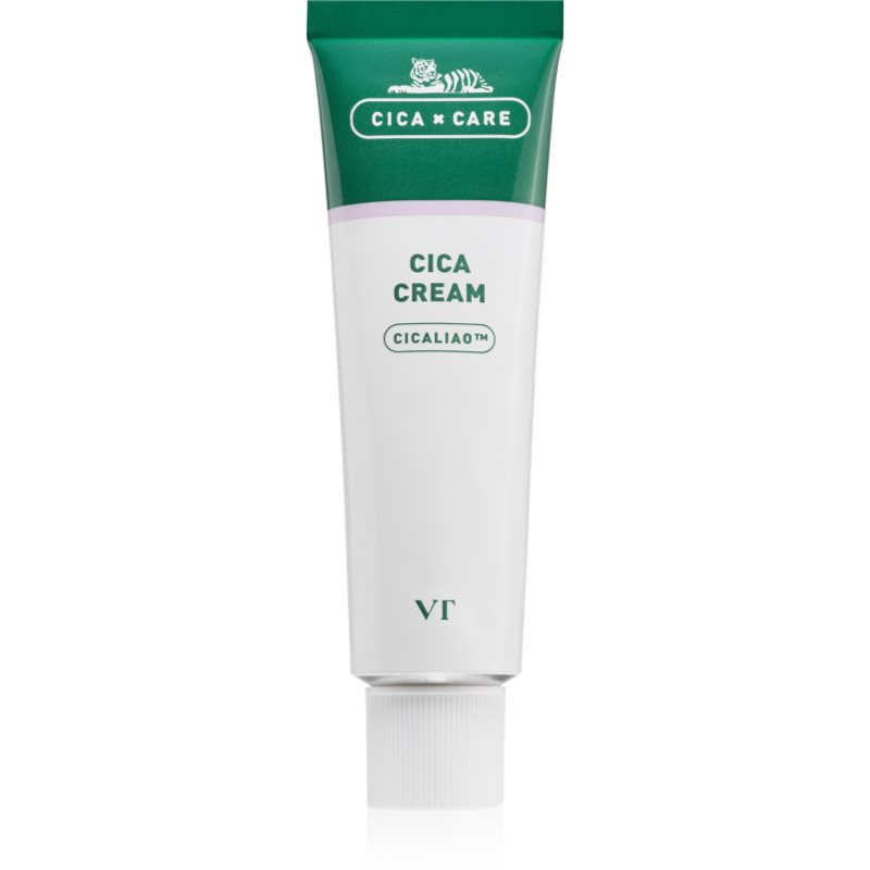 VT Cosmetics Cica Cream crema de fata hidratanta cu efect calmant 50 ml
