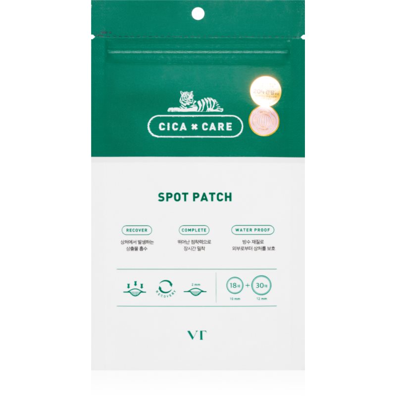 VT Cosmetic Cica Spot Patch plasturi pentru piele problematică 48 buc