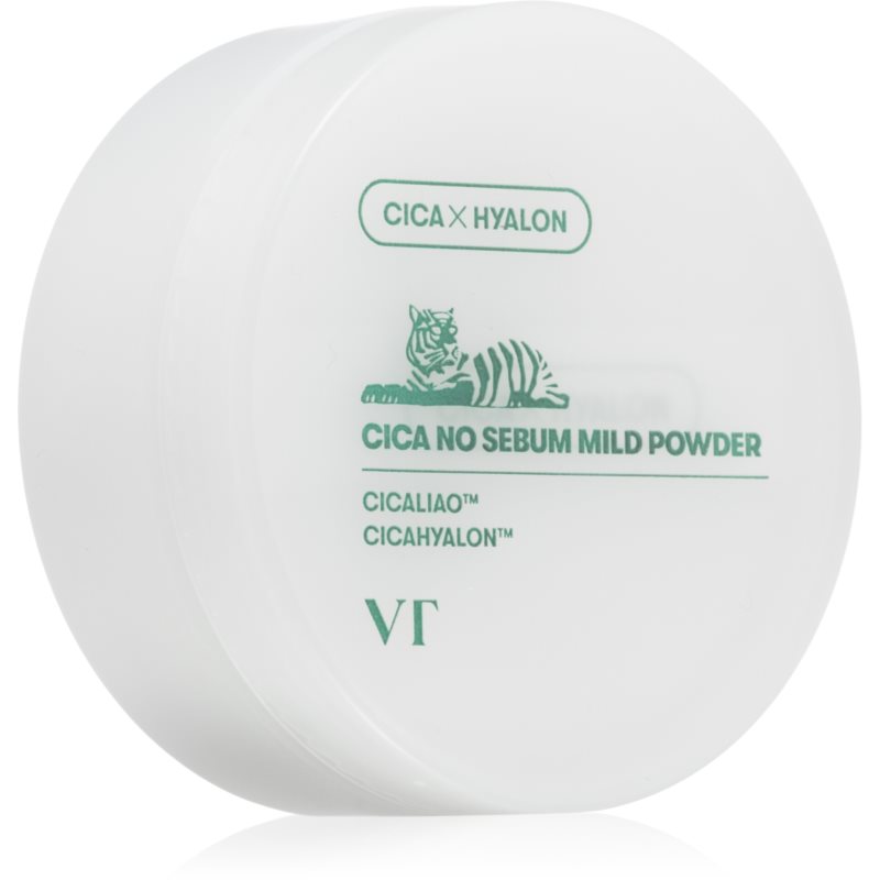 VT Cosmetics Cica No-Sebum Mild Powder pudra cu efect de matifiere cu efect de hidratare 5 g