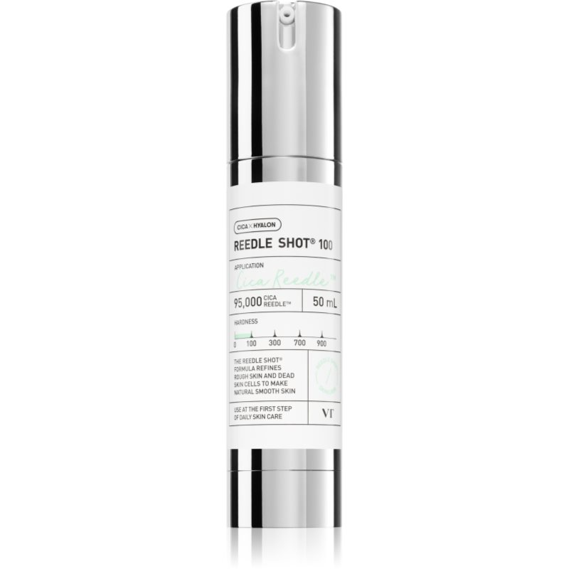 VT Cosmetic Reedle Shot 100 booster facial regenerator cu efect de hidratare 50 ml