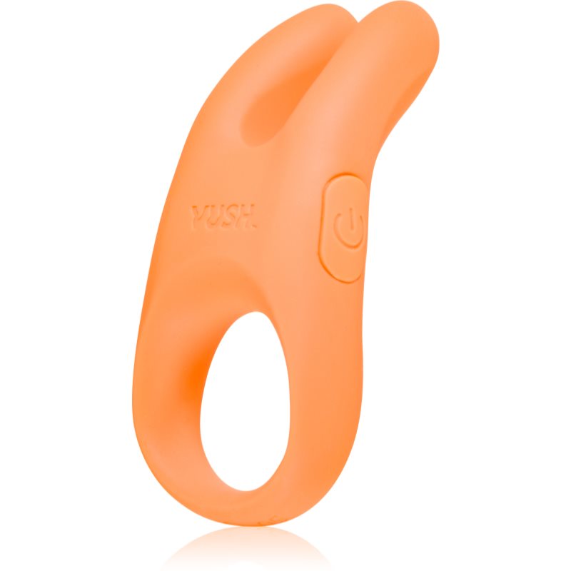 Vush Orb Pleasure Ring inel pentru penis Orange 9.3 cm