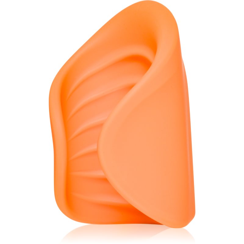 Vush Sol Vibrating Stroker masturbator vibrator Orange 8.7 cm