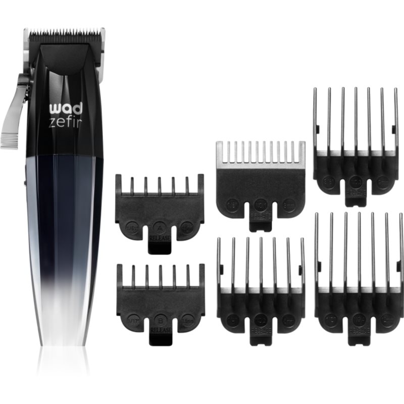 Wad Zefir Hair Clipper aparat pentru tuns parul Black Silver 1 buc