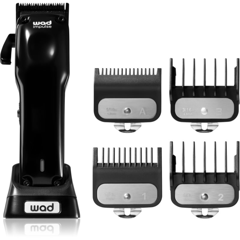 Wad Impulse Hair Clipper aparat pentru tuns parul Black 1 buc