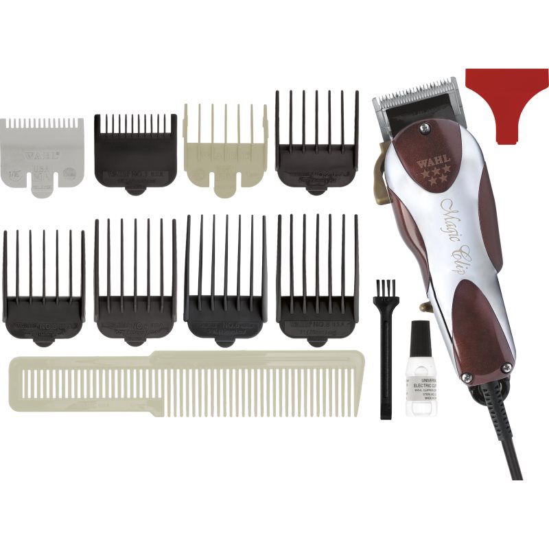 Wahl Pro Magic Clip de tuns barba 13 buc Wahl Pro Magic Clip de tuns barba 13 buc