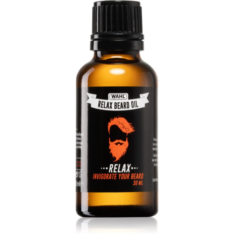 Wahl Relax Beard Oil ulei pentru barba 30 ml