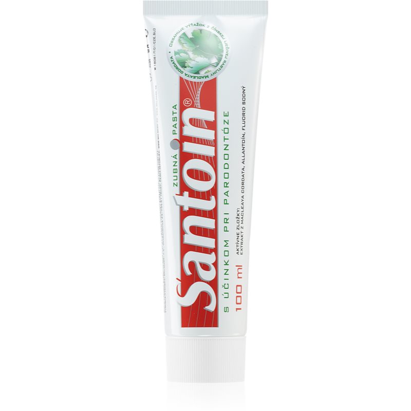 Walmark Santoin s účinkem při paradontóze pastă de dinți 100 ml