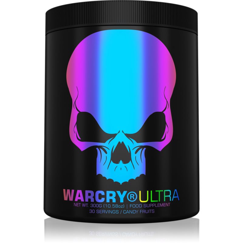 Warcry Ultra favorizează performanțele sportive aroma Candy Fruits 300 g