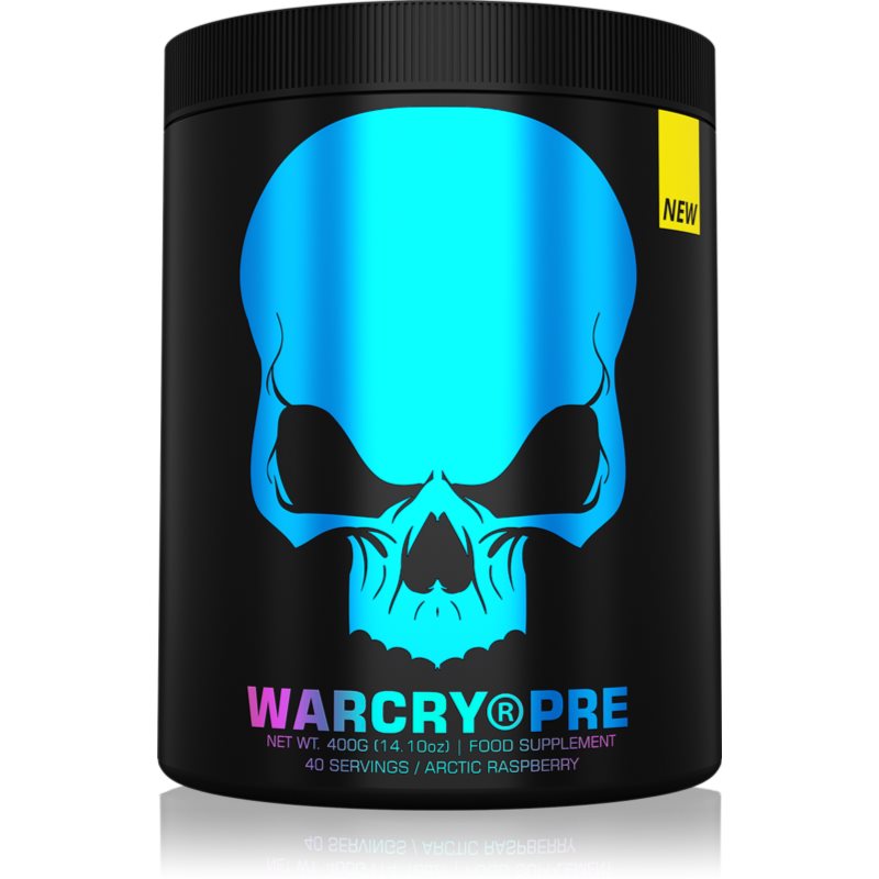 Warcry Pre favorizează performanțele sportive aroma Arctic Raspberry 400 g