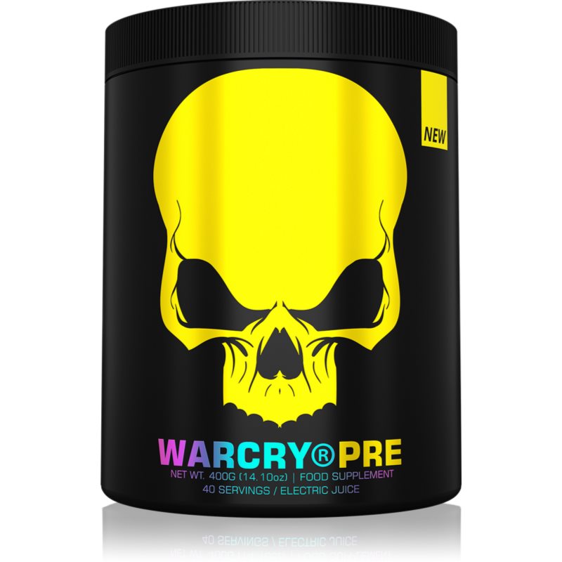 Warcry Pre favorizează performanțele sportive aroma Electric Juice 400 g