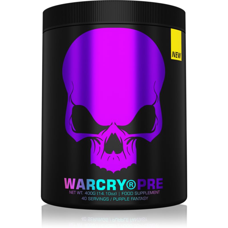 Warcry Pre favorizează performanțele sportive aroma Purple Fantasy 400 g