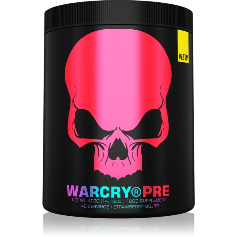 Warcry Pre favorizează performanțele sportive aroma Strawberry Mojito 400 g