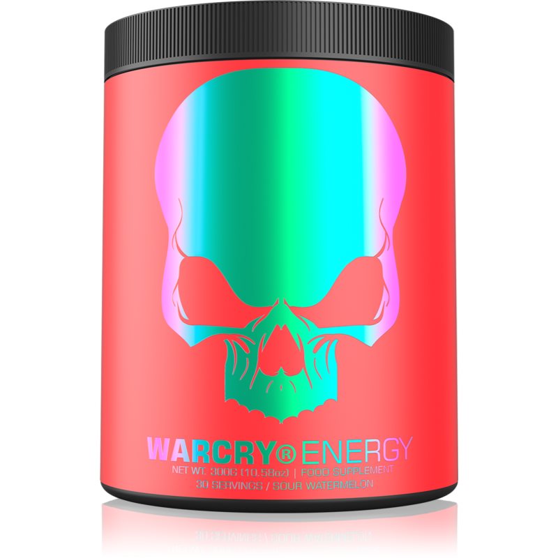 Warcry Energy favorizează performanțele sportive aroma Sour Watermelon 300 g