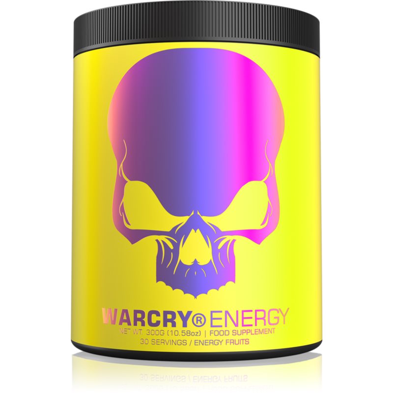 Warcry Energy favorizează performanțele sportive aroma Energy Fruits 300 g