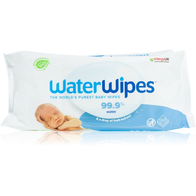 Water Wipes Baby Wipes servetele delicate pentru copii 60 buc