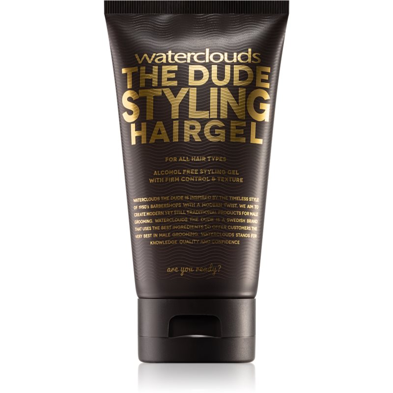 Waterclouds The Dude gel de păr cu fixare puternică 150 ml