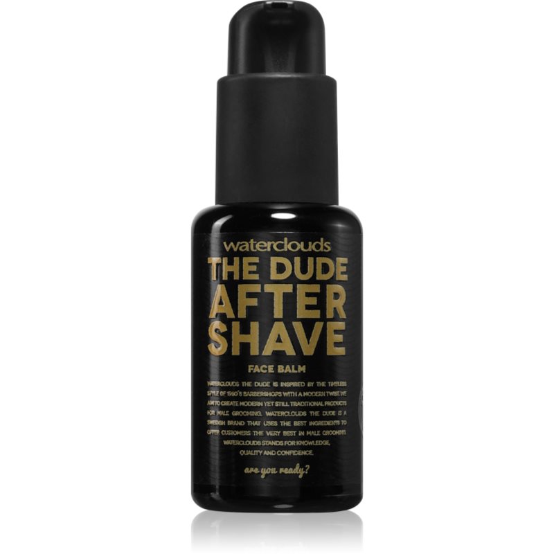 Waterclouds The Dude After Shave Balm balsam după bărbierit 50 ml