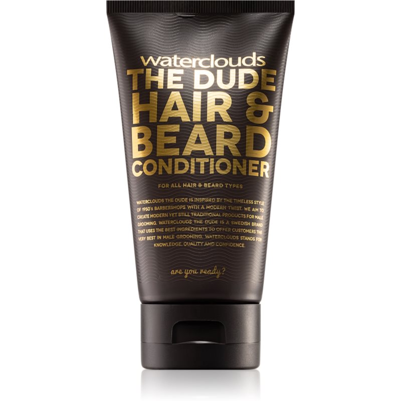 Waterclouds The Dude Hair & Beard Conditioner balsam pentru păr și barbă 150 ml