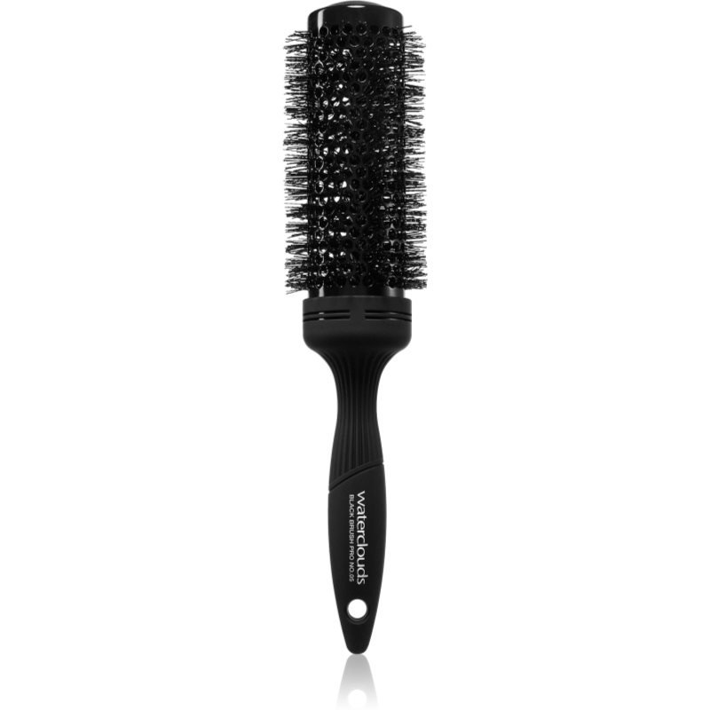 Waterclouds Black Brush Pro pieptene de păr 43mm 1 buc