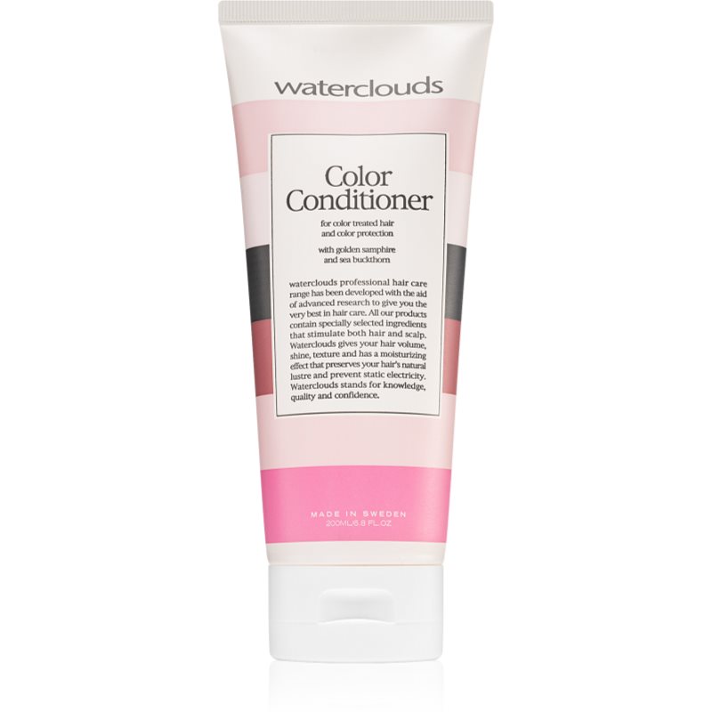 Waterclouds Color Conditioner Balsam hidratant pentru par vopsit 200 ml