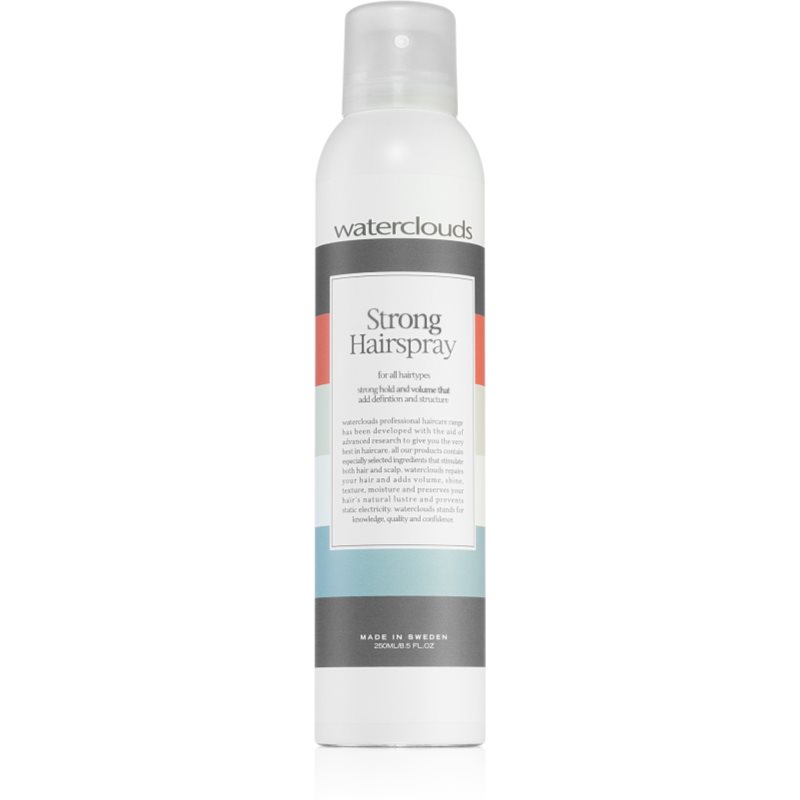 Waterclouds Strong spray de păr cu fixare puternică 250 ml