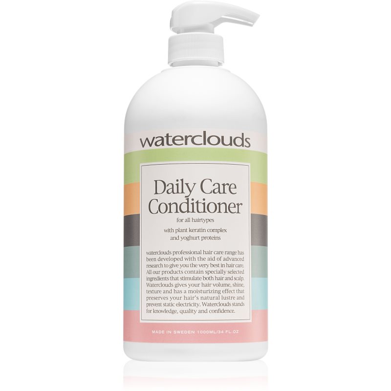Waterclouds Daily Care Balsam pentru par normal. 1000 ml