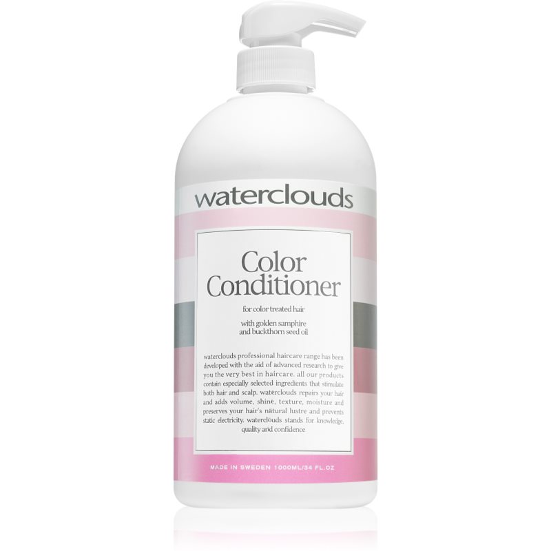 Waterclouds Color Conditioner Balsam hidratant pentru par vopsit 1000 ml