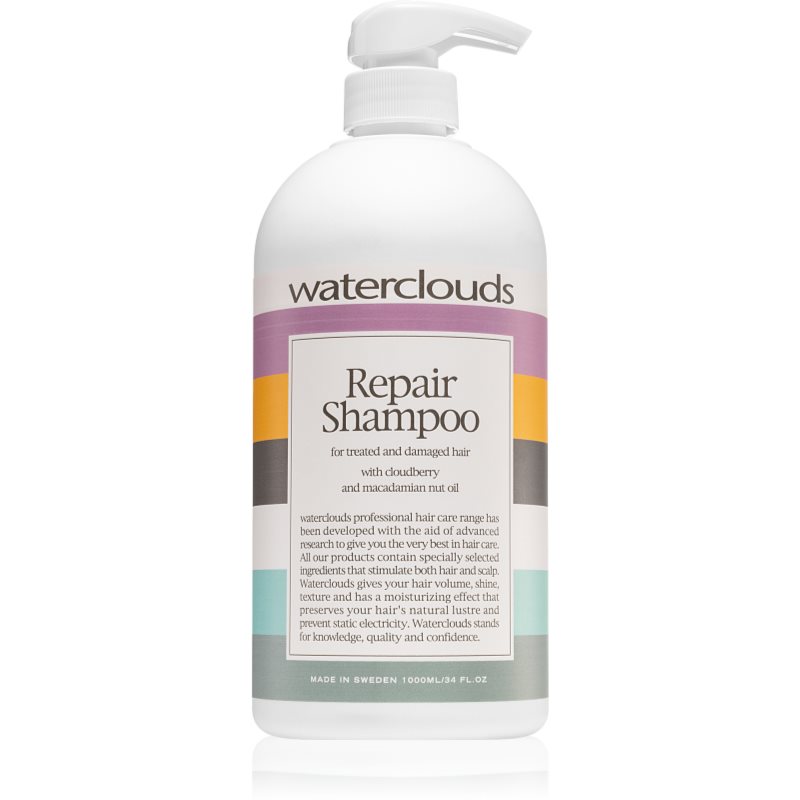 Waterclouds Repair Shampoo șampon de îngrijire delicată 1000 ml