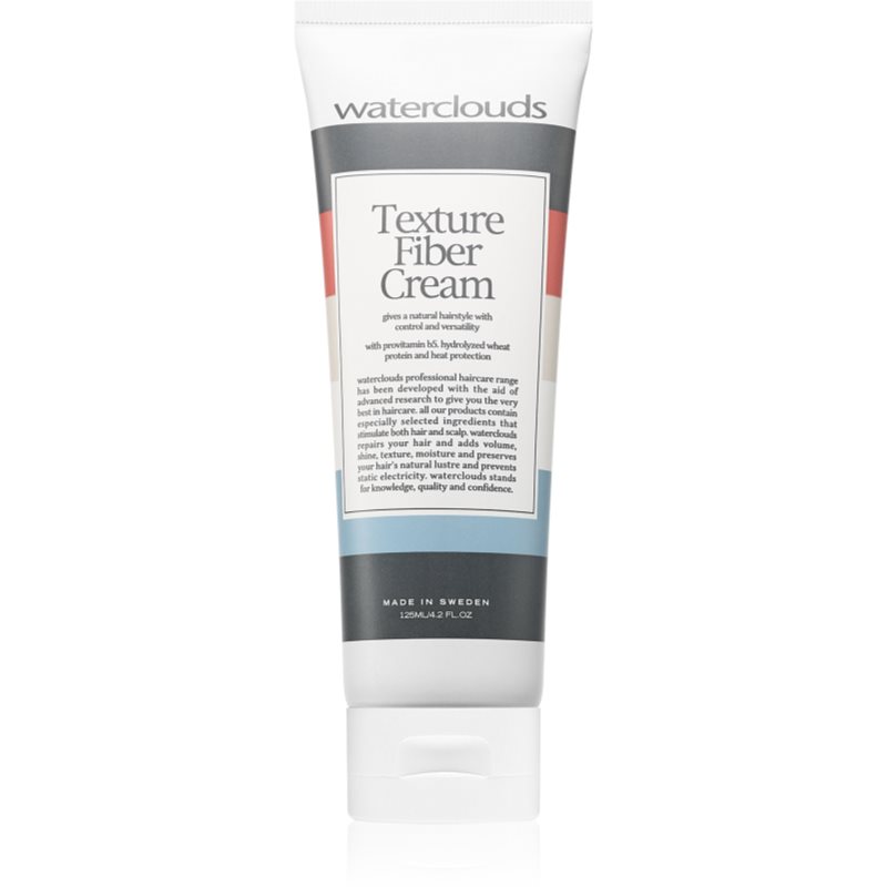 Waterclouds Texture Fiber crema styling 125 ml