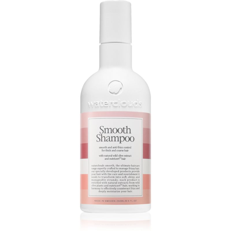 Waterclouds Smooth Shampoo şampon de netezire pentru par indisciplinat 250 ml