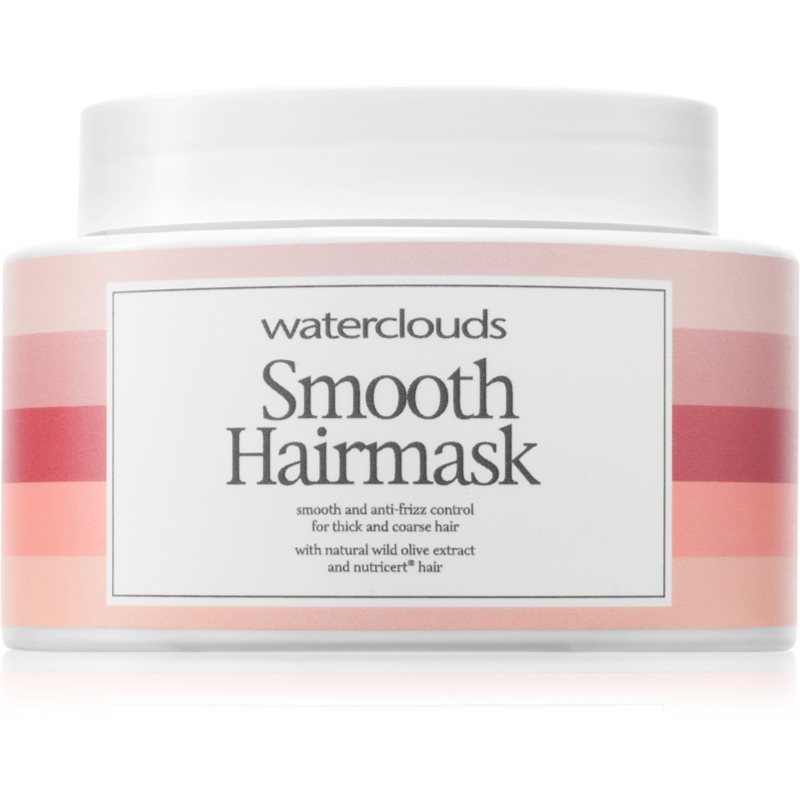 Waterclouds Smooth Hairmask masca de par pentru par indisciplinat 250 ml